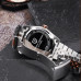 Pagani Design PD-1794M Silver-Rose Gold-Blue