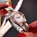 Pagani Design PD-1794L Silver-Rose Gold-White