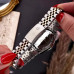 Pagani Design PD-1794L Silver-Rose Gold-Red