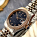 Pagani Design PD-1794L Silver-Rose Gold-Blue