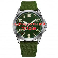 Awarder 041 Army Green-Silver Індивідуальний дизайн