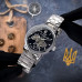 Awarder 022 Silver-Black Mechanic Metall Не Забуду Дім