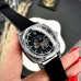 Awarder 021-3D Де би не була Silver-Black-Black Leather