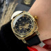Awarder 021-3D Де би не була Gold-Black-Black Leather