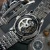 Awarder 043 Де би не був Silver-Black Steel Automatic