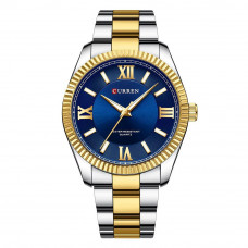 Curren 8453 Gold-Silver-Blut Curren 8453 Gold-Silver-Blut