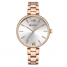 Curren 9017 Rose Gold-White
