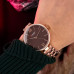 Curren 9017 Rose Gold-Red