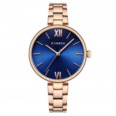 Curren 9017 Rose Gold-Blue