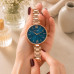 Curren 9017 Rose Gold-Blue