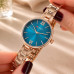 Curren 9017 Rose Gold-Blue