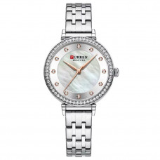 Curren 9087 Silver-White