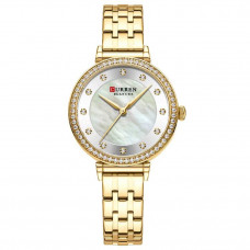 Curren 9087 Gold-White