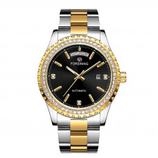 Forsining 6919 Silver-Gold-Black Steel Forsining 6919 Silver-Gold-Black Steel