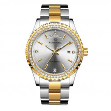 Forsining 6919 Silver-Gold-White Steel Forsining 6919 Silver-Gold-White Steel