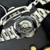 Forsining 6919 Silver-Gold-White Steel