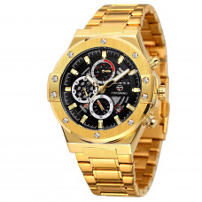 Forsining 6914 Gold-Black Steel Forsining 6914 Gold-Black Steel
