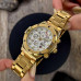 Forsining 6914 Gold-White Steel