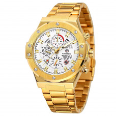 Forsining 6914 Gold-White Steel Forsining 6914 Gold-White Steel