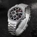 Forsining 6914 Silver-Black Steel
