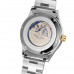 Forsining 6919 Silver-Gold-Blue Steel