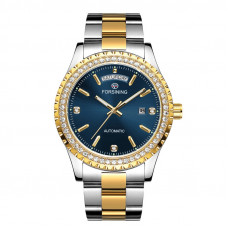 Forsining 6919 Silver-Gold-Blue Steel Forsining 6919 Silver-Gold-Blue Steel