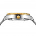 Forsining 6919 Silver-Gold-Blue Steel