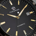 Forsining 8294 Black-Gold Steel