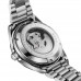Forsining 8294 Silver-Black Steel