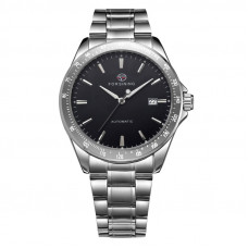 Forsining 8294 Silver-Black Steel Forsining 8294 Silver-Black Steel
