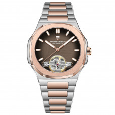 Pagani Design PD-YS025 Silver-Gold-Brown Pagani Design PD-YS025 Silver-Gold-Brown