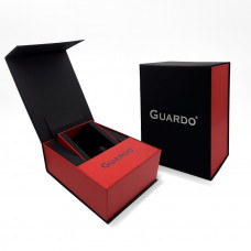 GUARDO Коробка Червона-Чорна GUARDO Коробка Червона-Чорна