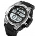 Skmei 2318BKSI Black-Silver