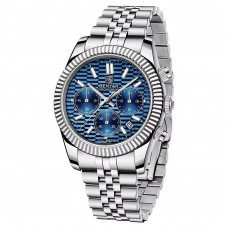Benyar BY-S001 Silver-Blue Benyar BY-S001 Silver-Blue