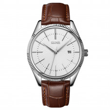 Skmei 9298SISIBN Silver Silver-Brown SALE