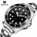 Benyar BY-5223 Silver-Black Benyar BY-5223 Silver-Black
