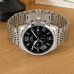 Forsining 8304 Silver-Black Steel