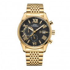 Forsining 8304 Gold-Black Steel Forsining 8304 Gold-Black Steel