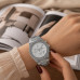 Forsining 8314 Silver-White Steel