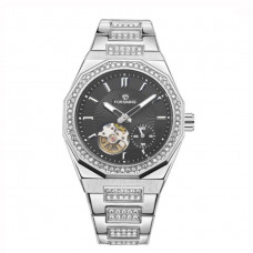 Forsining 831 Silver-Black Steel Forsining 831 Silver-Black Steel