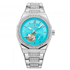 Forsining 831 Silver-Blue Steel Forsining 831 Silver-Blue Steel