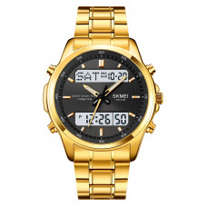 Skmei 2049GDWT Gold-White SALE Skmei 2049GDWT Gold-White SALE