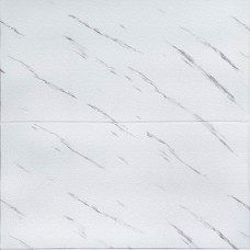 Самоклеюча 3D панель 700х700х4мм Біла мармурова плитка (364) SW-00001142 Самоклеюча 3D панель 700х700х4мм Біла мармурова плитка (364) SW-00001142