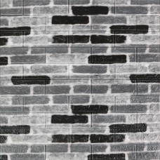 Самоклеюча 3D панель 700х770х3мм Класична цегла (342-3) SW-00001147