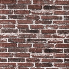 Самоклеюча 3D панель 700х770х3мм Червона Катеринославська цегла (43-3) SW-00001164 Самоклеюча 3D панель 700х770х3мм Червона Катеринославська цегла (43-3) SW-00001164