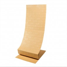 Самоклеюча 3D панель в рулоні 19600x700x3мм Бежева Цегла (R009-3-20) SW-00001195 Самоклеюча 3D панель в рулоні 19600x700x3мм Бежева Цегла (R009-3-20) SW-00001195