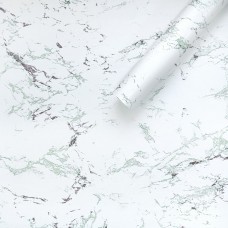 Самоклеюча плівка 0,45х10м х 0,07мм Зелено-червоний мармур SW-00001272