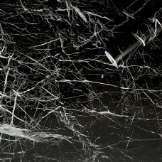 Самоклеюча плівка 0,45х10м х 0,07мм Чорний мармур з павутинкою SW-00001276