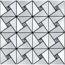 Самоклеюча алюмінієва плитка 300х300х3мм Срібло зі стразами SW-00001325 Самоклеюча алюмінієва плитка 300х300х3мм Срібло зі стразами SW-00001325