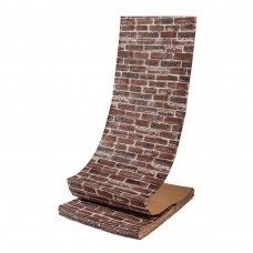 Самоклеюча 3D панель 19600x700x3мм Червона Катеринославська Цегла SW-00001333 Самоклеюча 3D панель 19600x700x3мм Червона Катеринославська Цегла SW-00001333